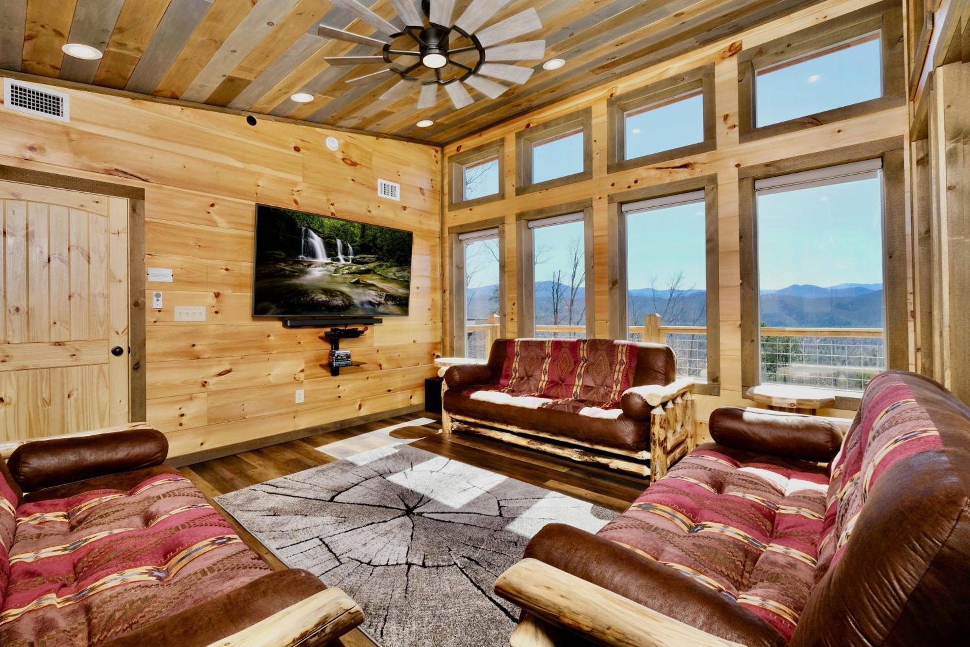 Treetop Treasure Sevierville Kültér fotó