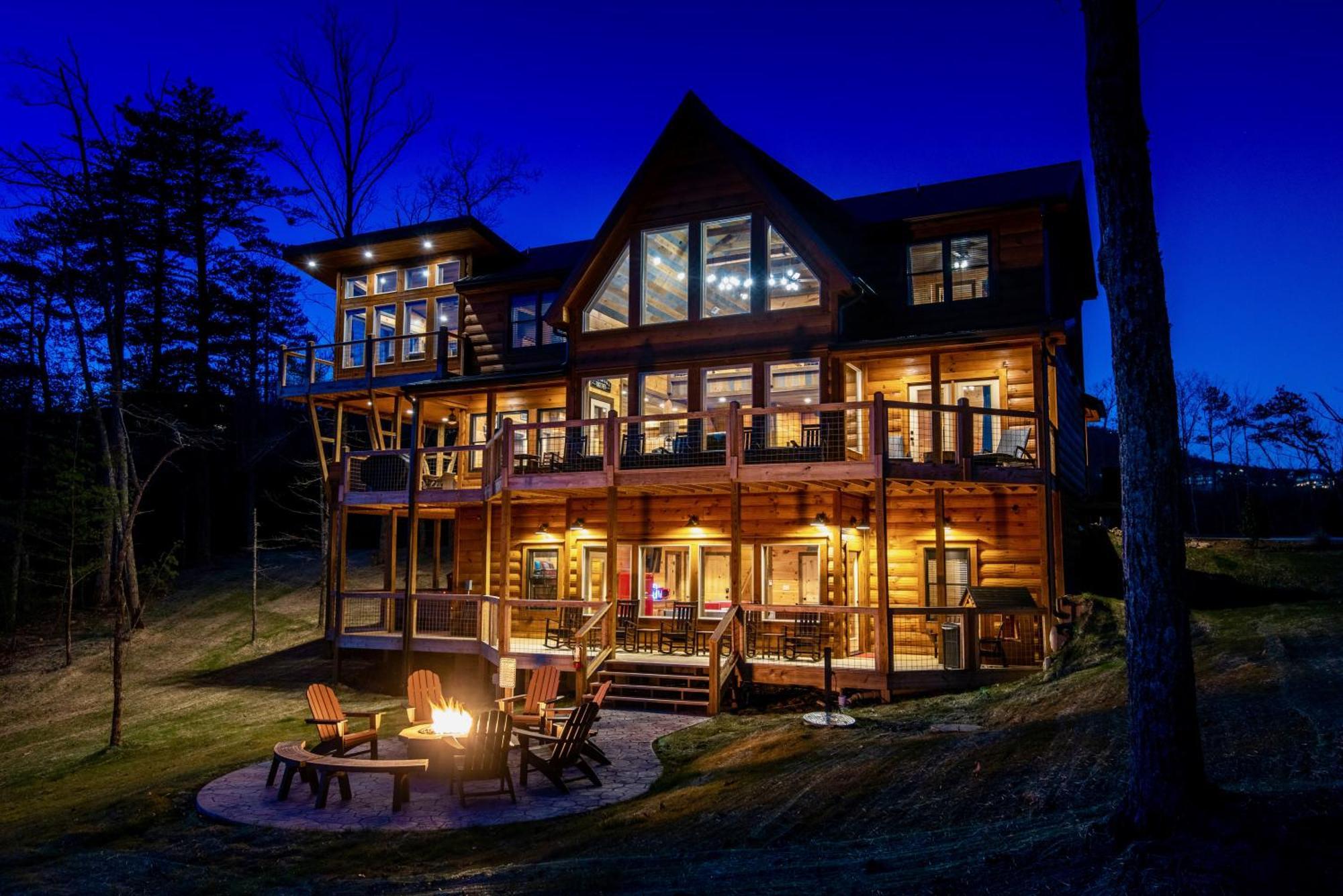 Treetop Treasure Sevierville Kültér fotó