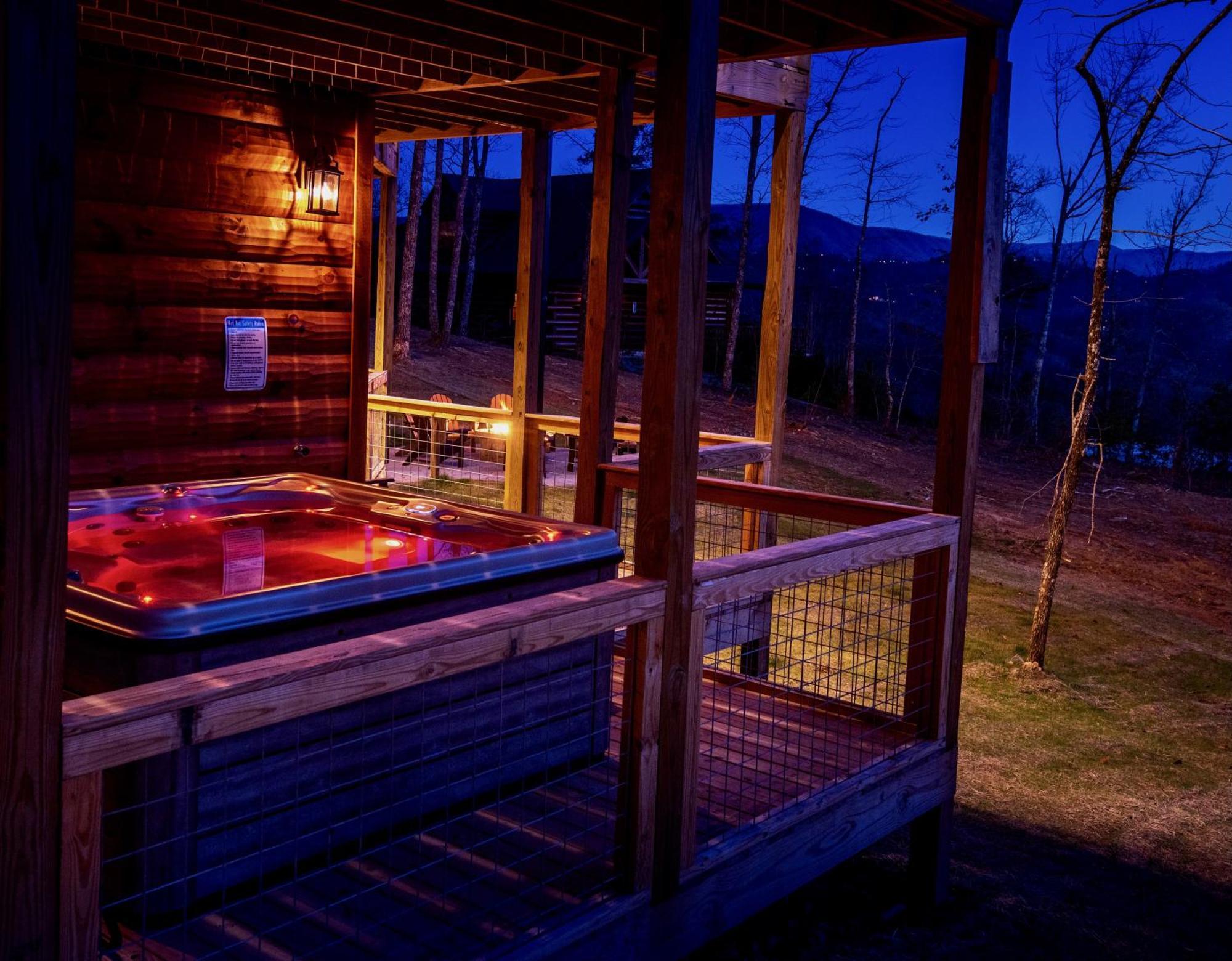 Treetop Treasure Sevierville Kültér fotó