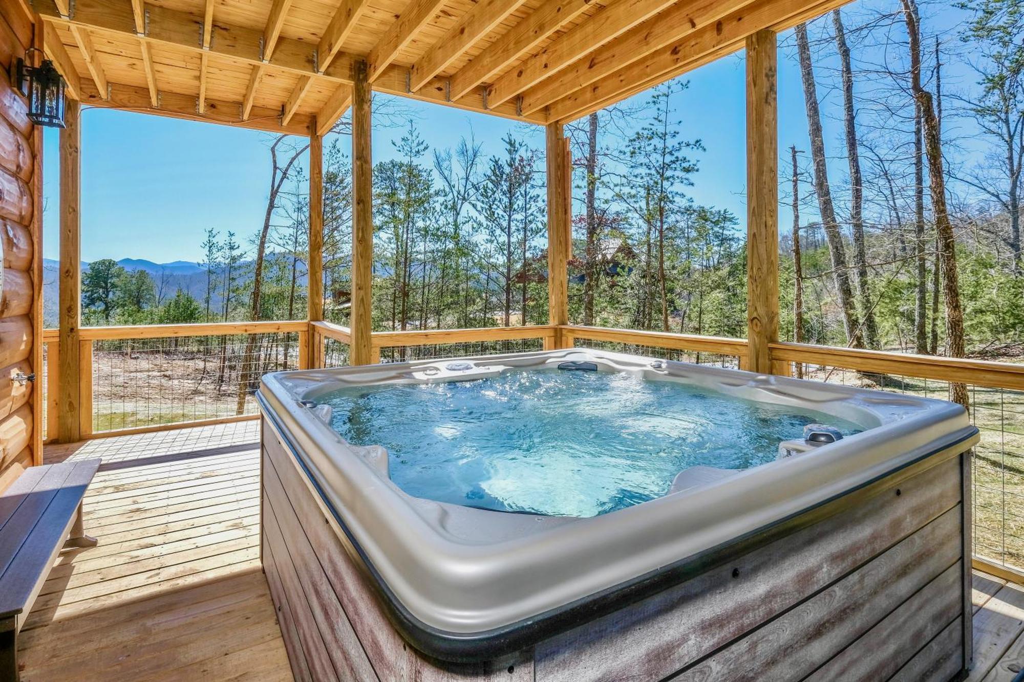 Treetop Treasure Sevierville Kültér fotó