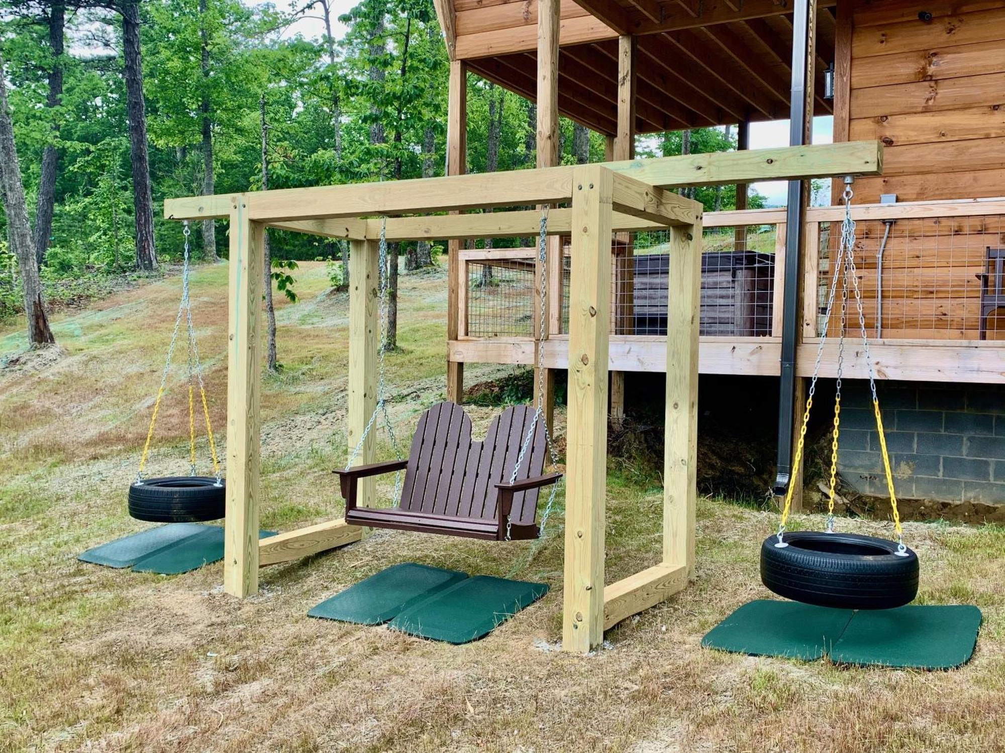 Treetop Treasure Sevierville Kültér fotó