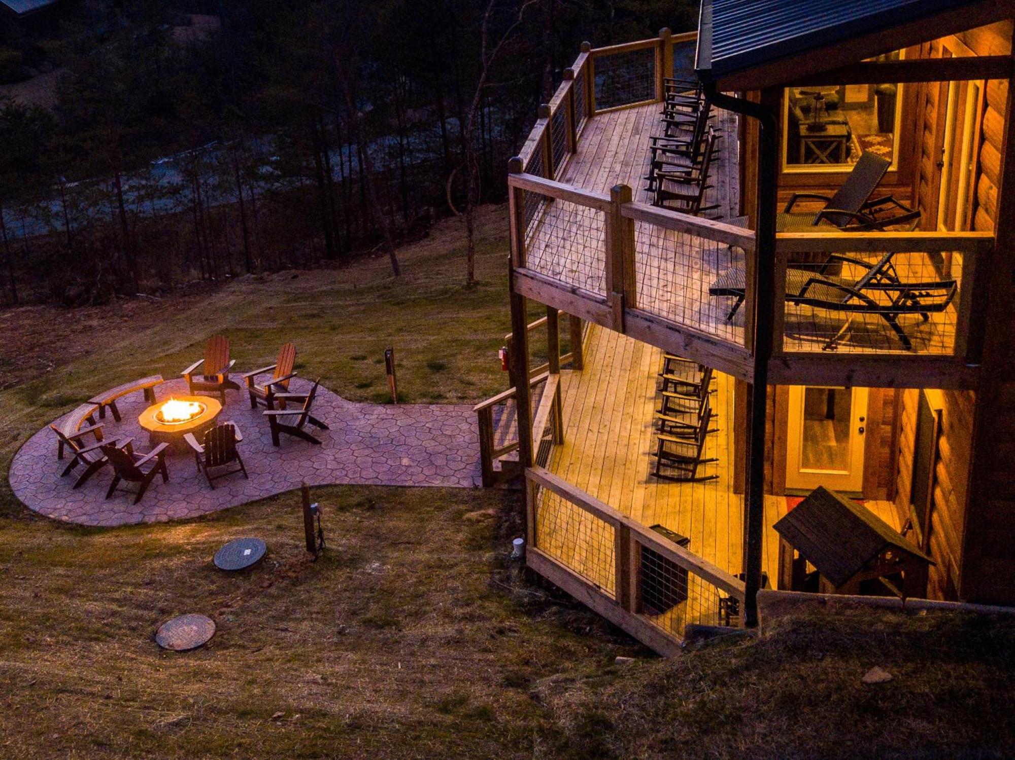 Treetop Treasure Sevierville Kültér fotó