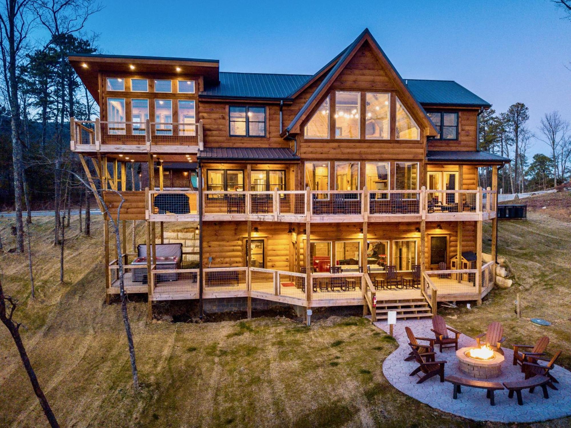 Treetop Treasure Sevierville Kültér fotó